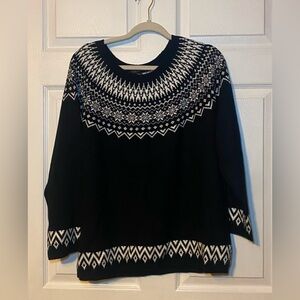 Talbots Plus Petite Pullover Sweater Size 2XP